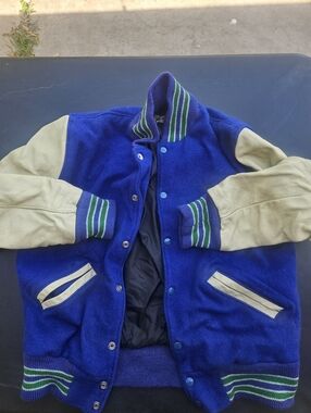 Shields Sporting Goods Vintage Varsity Jacket